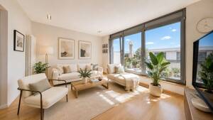 Penthouse mit Skyline-Blick, großzügiger Dachterrasse und individuellem Gestaltungspotential – 60487 Frankfurt am Main – Vorschaubild 5