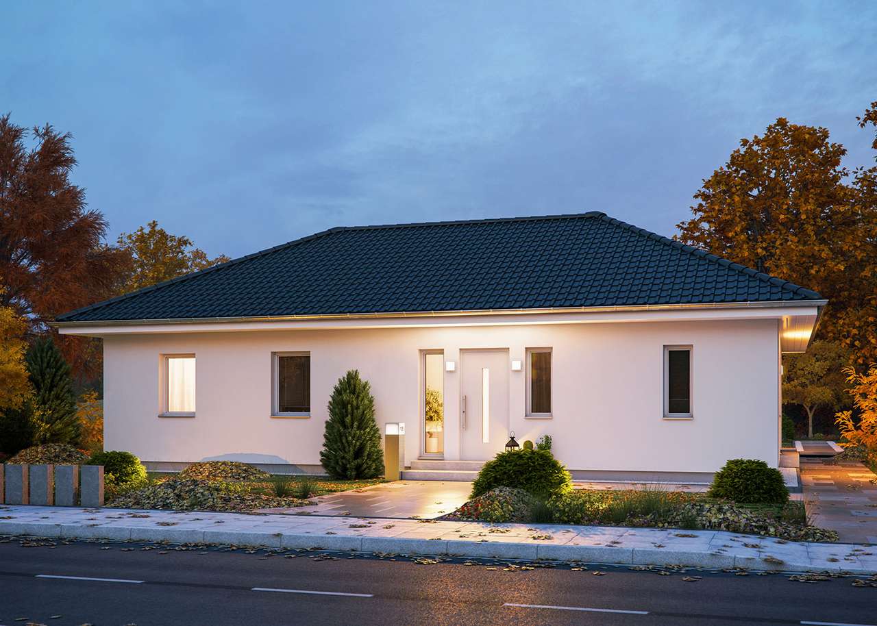 +++ Winkel-Bungalow mit Sonnenterrasse +++ – Luckenwalde – Vorschaubild 2