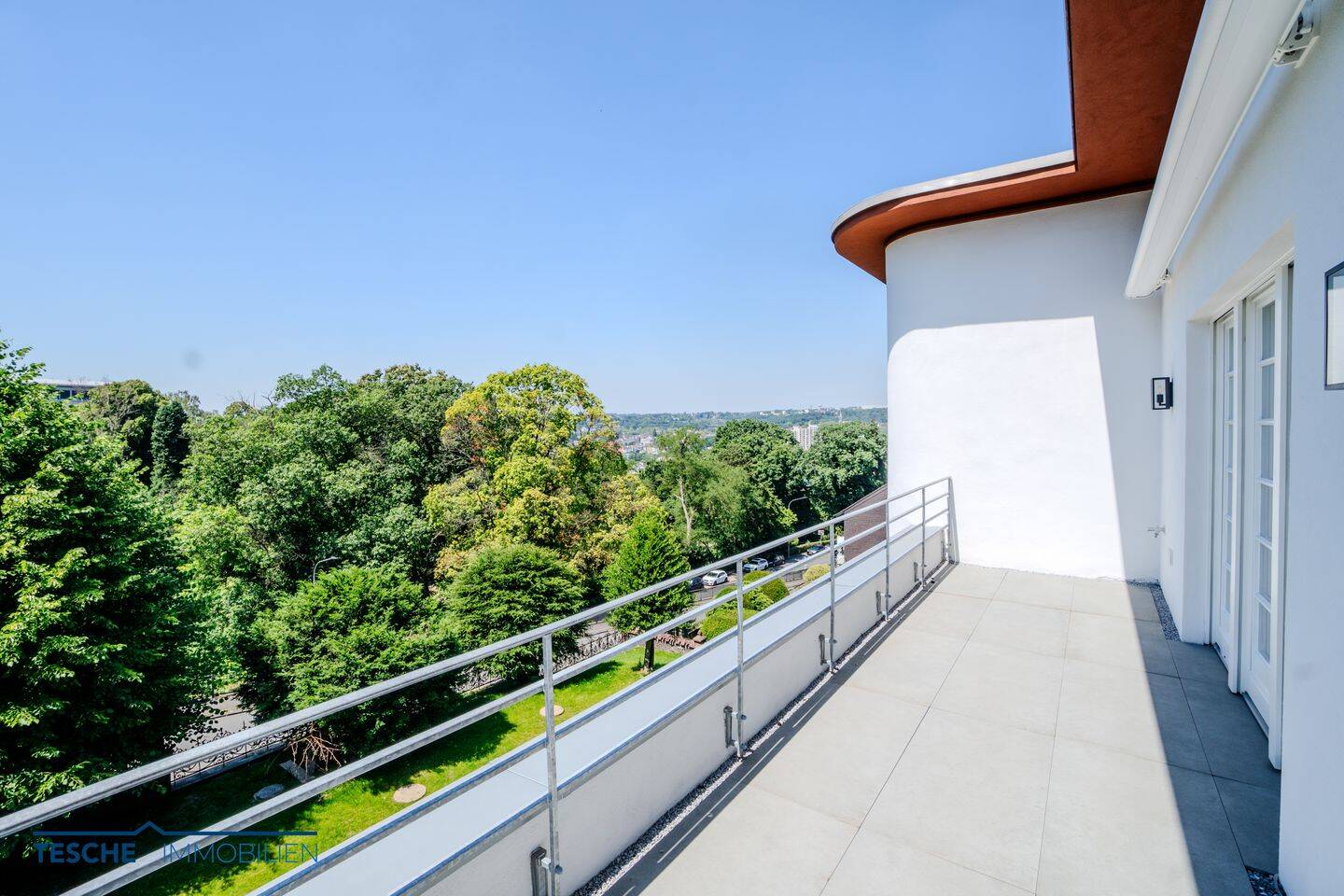 Villa Friedländer: Luxuriöses Penthouse im Bauhausdenkmal mit Terrasse – Wuppertal – Vorschaubild 2