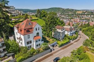 Maisonette mit Ausblick - Stuttgart von seiner schönsten Seite