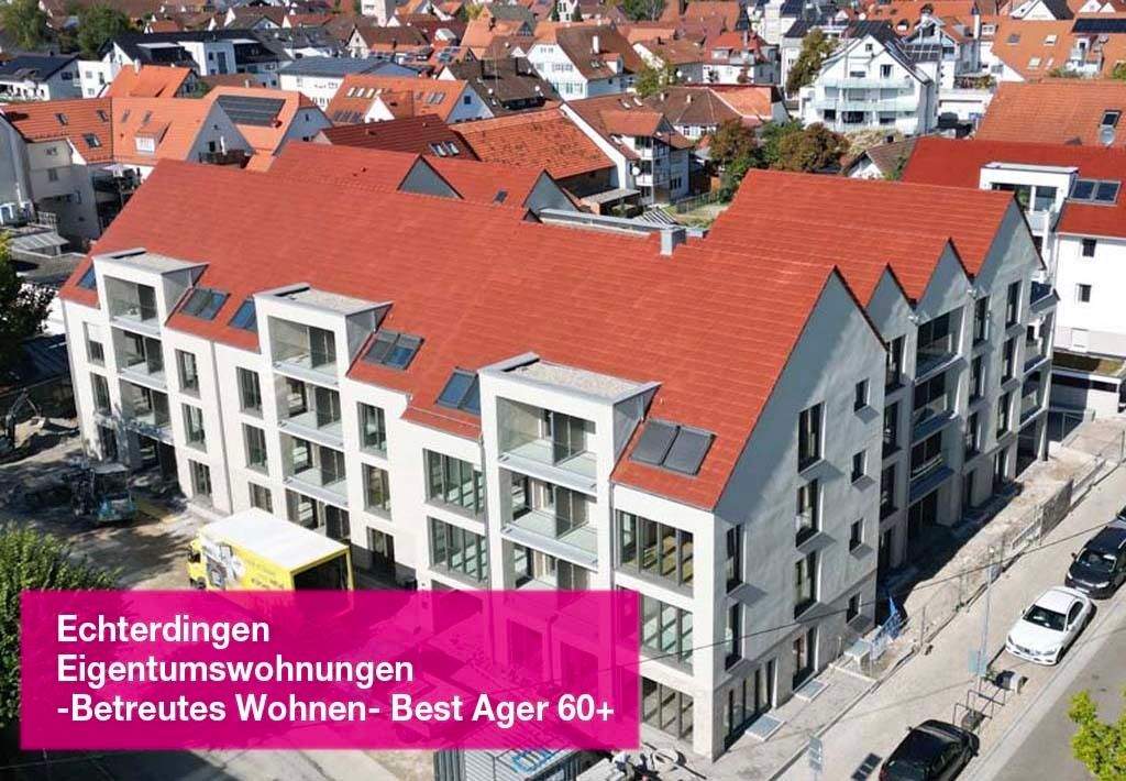 Neubau Eigentumswohnungen - Betreutes Wohnen für Best-Ager