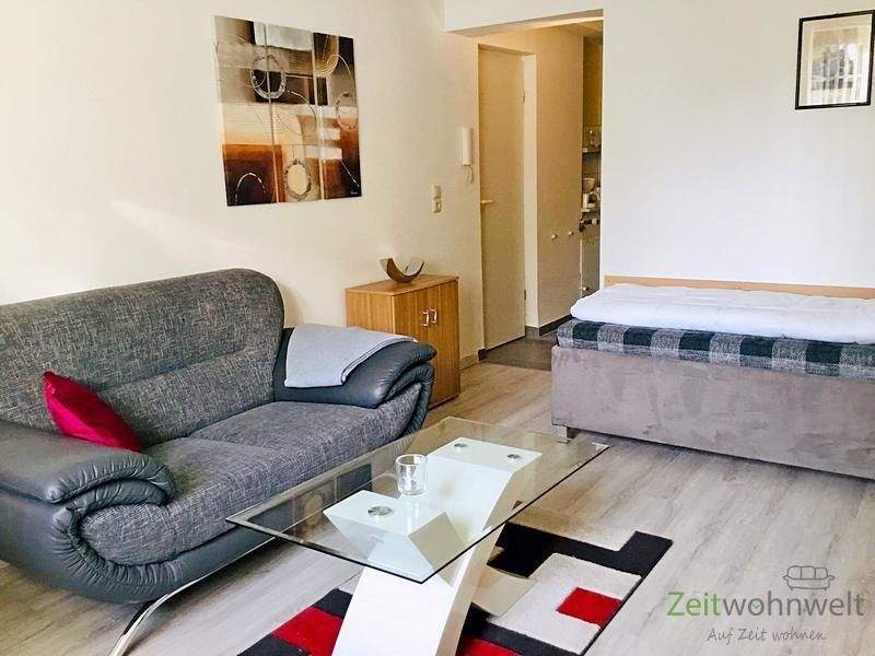 (EF0291_M) Erfurt: Daberstedt, möblierte 1-Raumwohnung für Wochenendheimfahrer, WLAN und Grundreinigungsservice – Erfurt – Vorschaubild 2