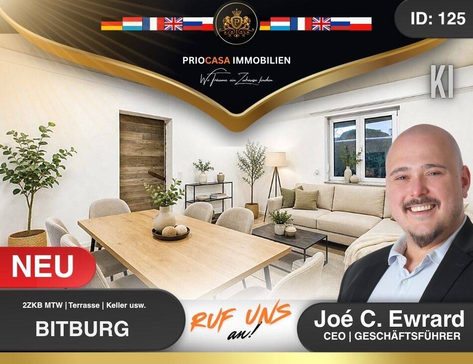 ++ AB DEM 01.11.2026 | EG MIETWOHNUNG - 2ZKB + TERRASSE + KELLERRAUM + SCHIEBETÜREN + STELLPLATZ ++