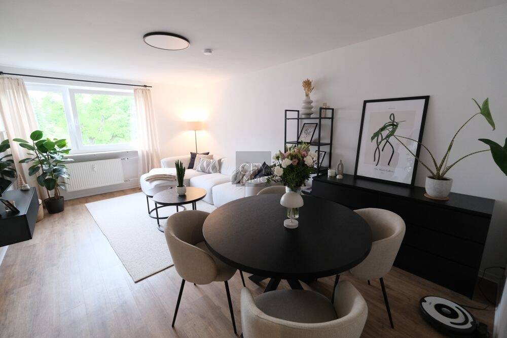 Kompakt. Modern. Vermietet. - 2-Zimmerwohnung mit Potenzial