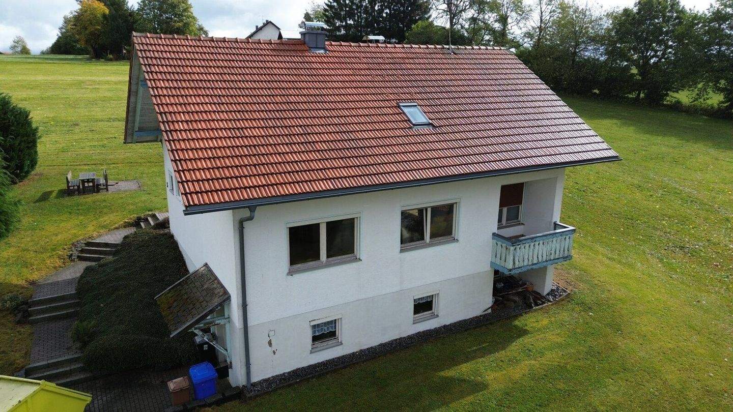 Idyllisches Ein- bis Zweifamilienhaus mit Fernblick – Spiegelau – Vorschaubild 5