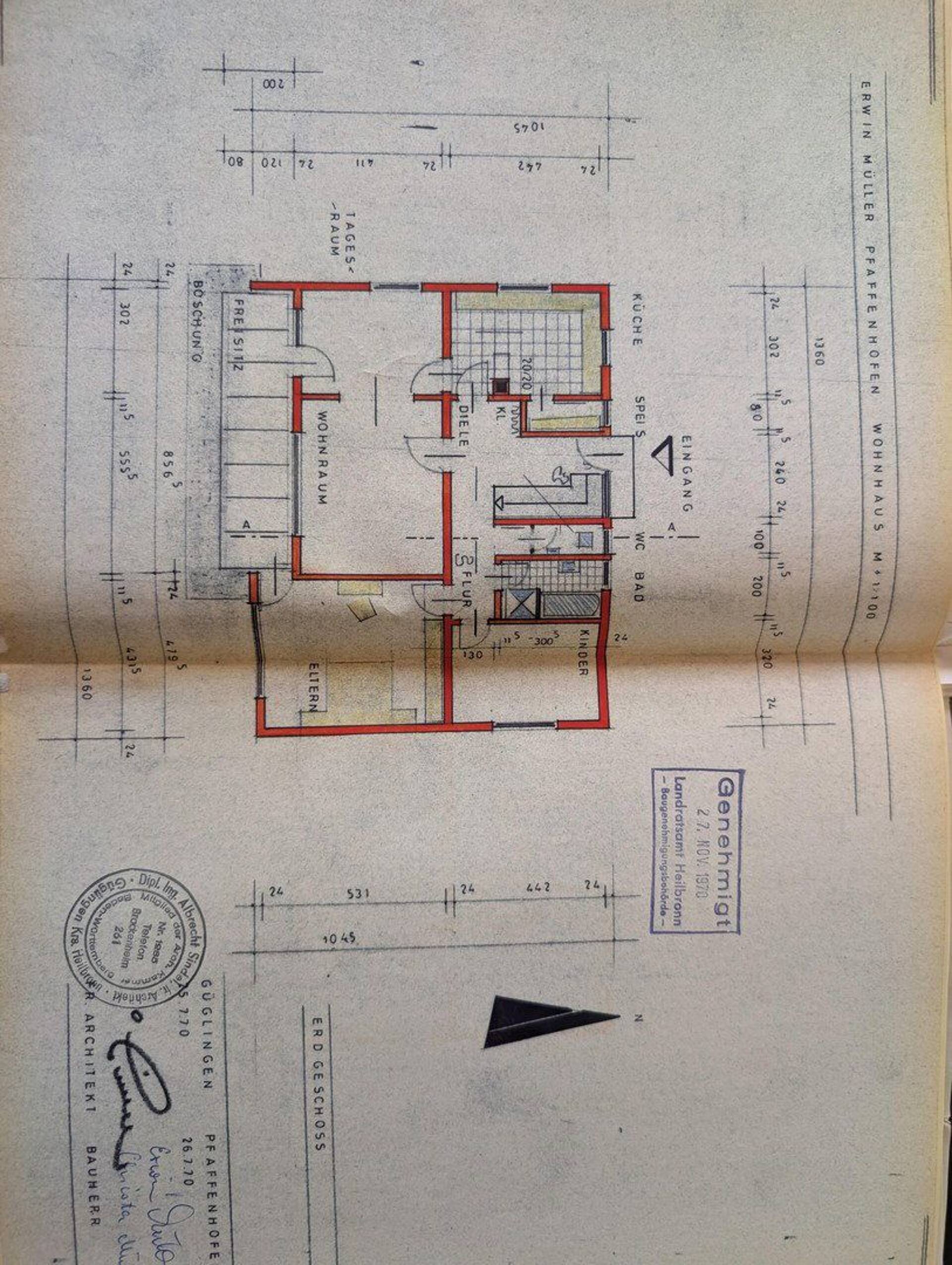 Haus in 74397 Pfaffenhofen mit 200 m² kaufen