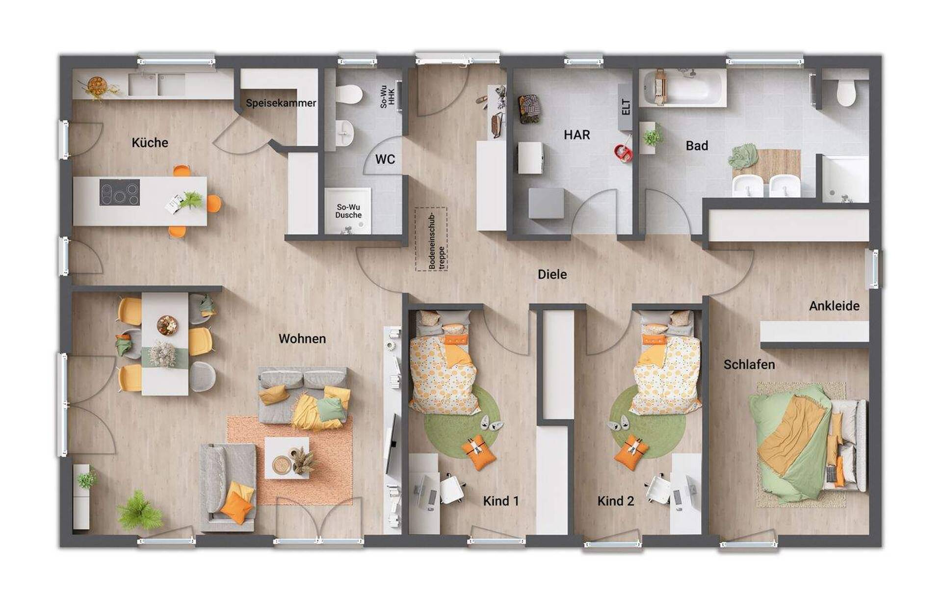 Haus in 66482 Zweibrücken mit 131 m² kaufen