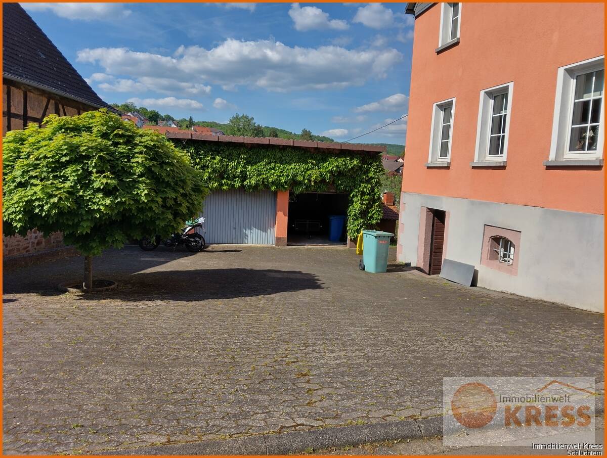 Historisches Gebäude - Perfekt zum Wohnen und Arbeiten geeignet in zentraler Lage von Steinau-Marbon – Steinau an der Straße – Vorschaubild 6