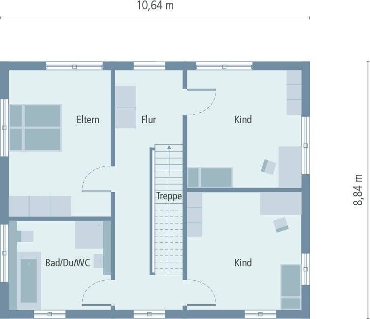 Moderne Stadtvilla mit 5 Zimmern in ruhiger Lage – Döbeln – Vorschaubild 4