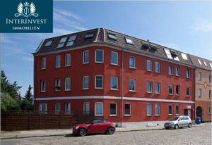 renovierte, helle Wohnung in Lemsdorf inkl. Einbauküche und Garten zur Nutzung.
