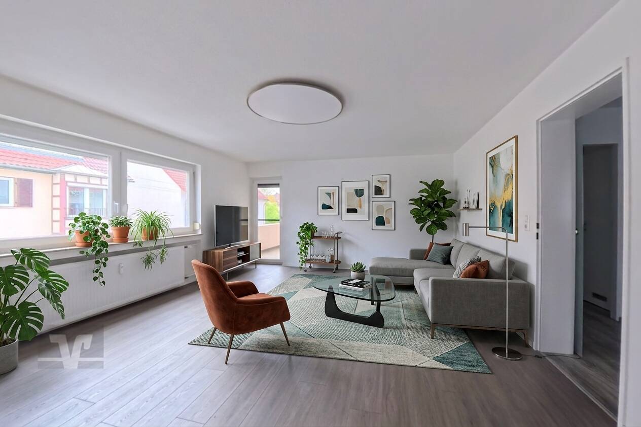 4 Zimmer-Wohnung in zentrumsnaher Lage - in Top-Zustand – Reutlingen – Vorschaubild 7