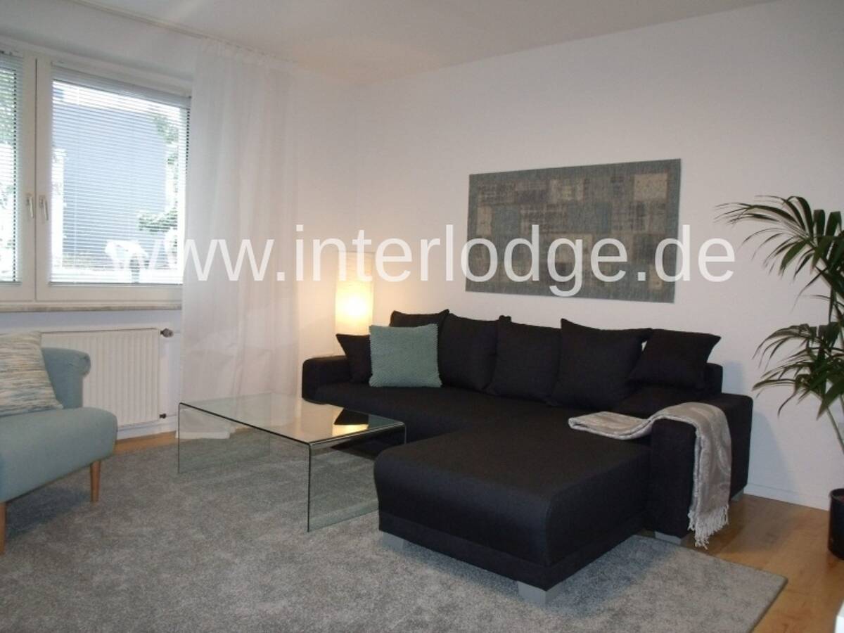 INTERLODGE Modern und schick möblierte Wohnung mit 2 Schlafzimmern in Essen-City – 45127 Essen – Bild 1 von 9