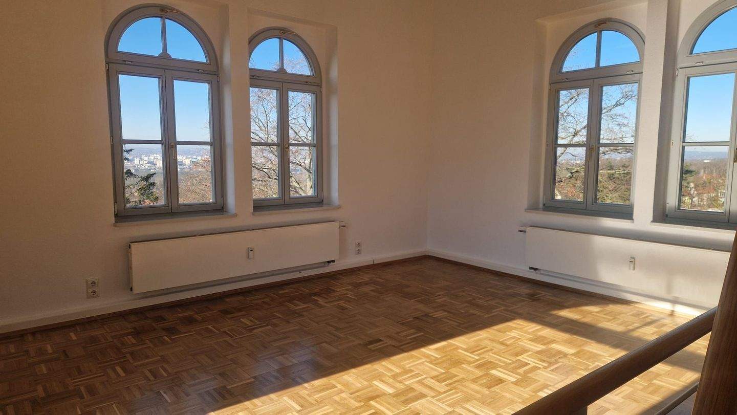Maisonette mit Ausblick in der historischen Villa Thorwald – Dresden – Vorschaubild 5