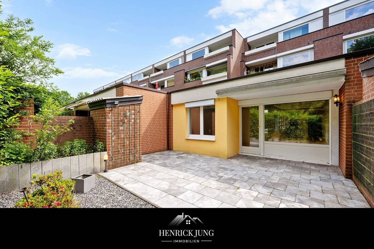 Charmante 4-Zimmer-Wohnung mit Atrium & Garten in Poppenbüttel – 22399 Hamburg – Bild 1 von 9