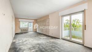 Renovierungsbedürftige & charmante 3-Zimmer-Wohnung mit 2 Balkone – 60431 Frankfurt am Main – Vorschaubild 4