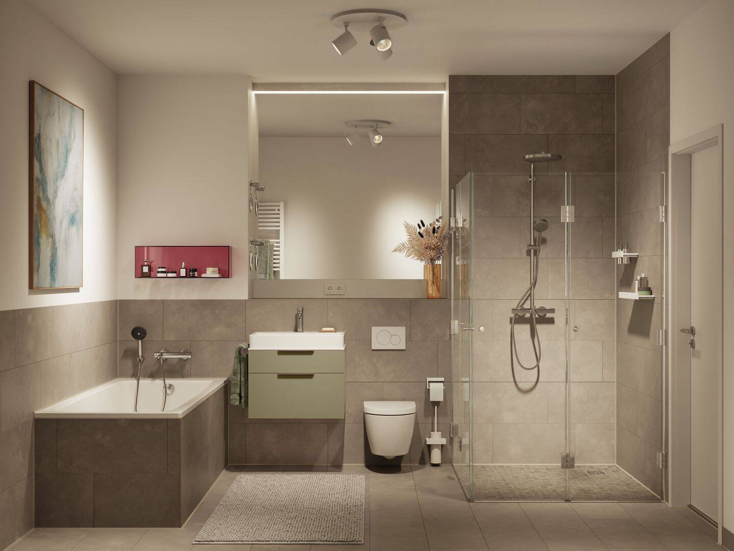 Ottensen elevated: 4 Zimmer, 2 Loggien & urban luxury über den Dächern – Hamburg – Vorschaubild 7