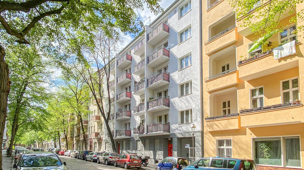 PROJEKT ZUHAUSE! 1-ZIMMERWOHNUNG IM KÖRNERKIEZ! GUT GESCHNITTEN, MIT BALKON! PROVISIONSFREI! – Berlin – Vorschaubild 9