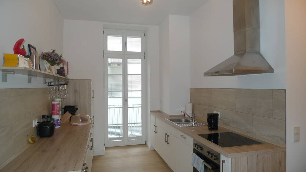 Sanierter Altbau - 2 Zimmer mit EBK und Terrasse - alte Buchdruckerei - – Trier – Vorschaubild 5