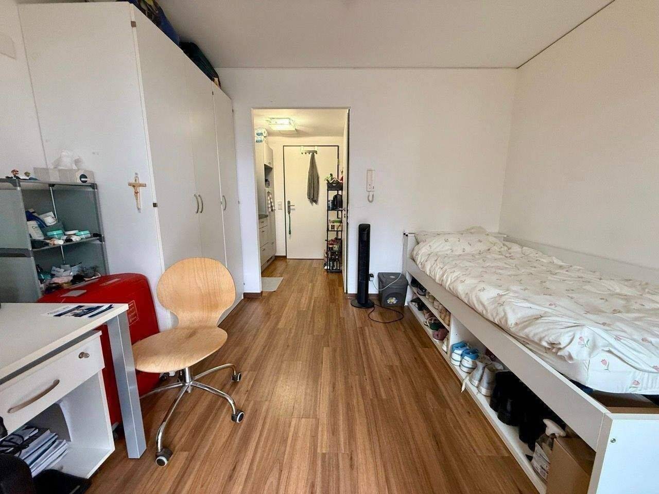 Provisionsfrei! Möblierte Studentenwohnung mit EBK und Terrasse – Nürnberg – Vorschaubild 3