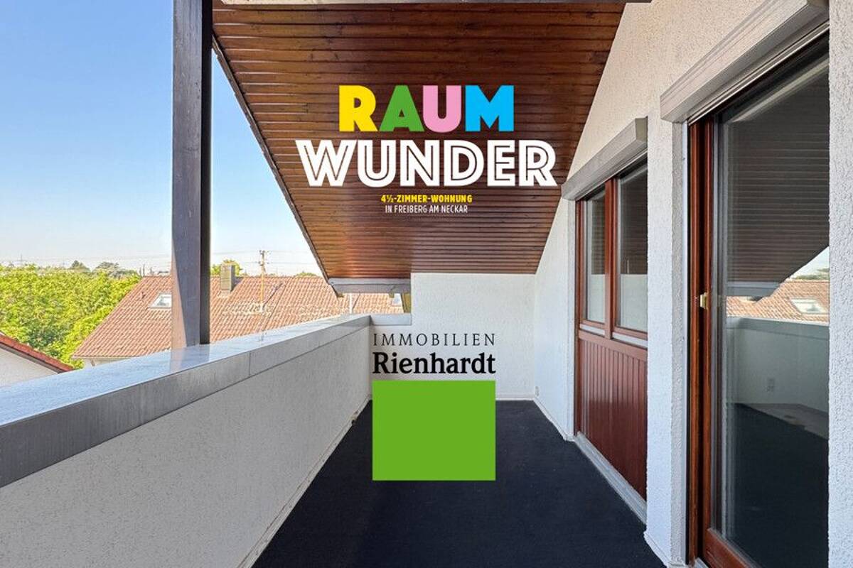 Raumwunder! 4,5-Zimmer-Wohnung in Freiberg am Neckar – 71691 Freiberg am Neckar – Bild 1 von 9
