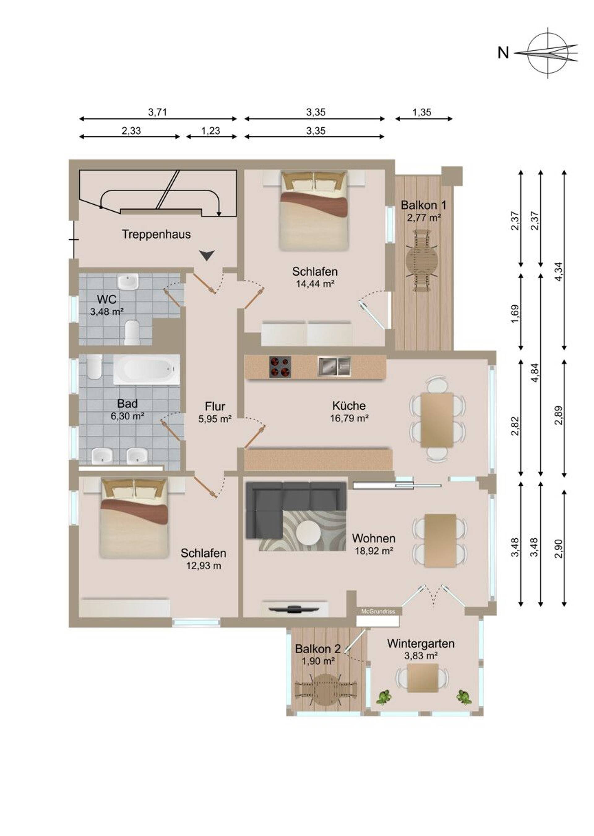 Haus in 86825 Bad Wörishofen mit 558,6 m² kaufen