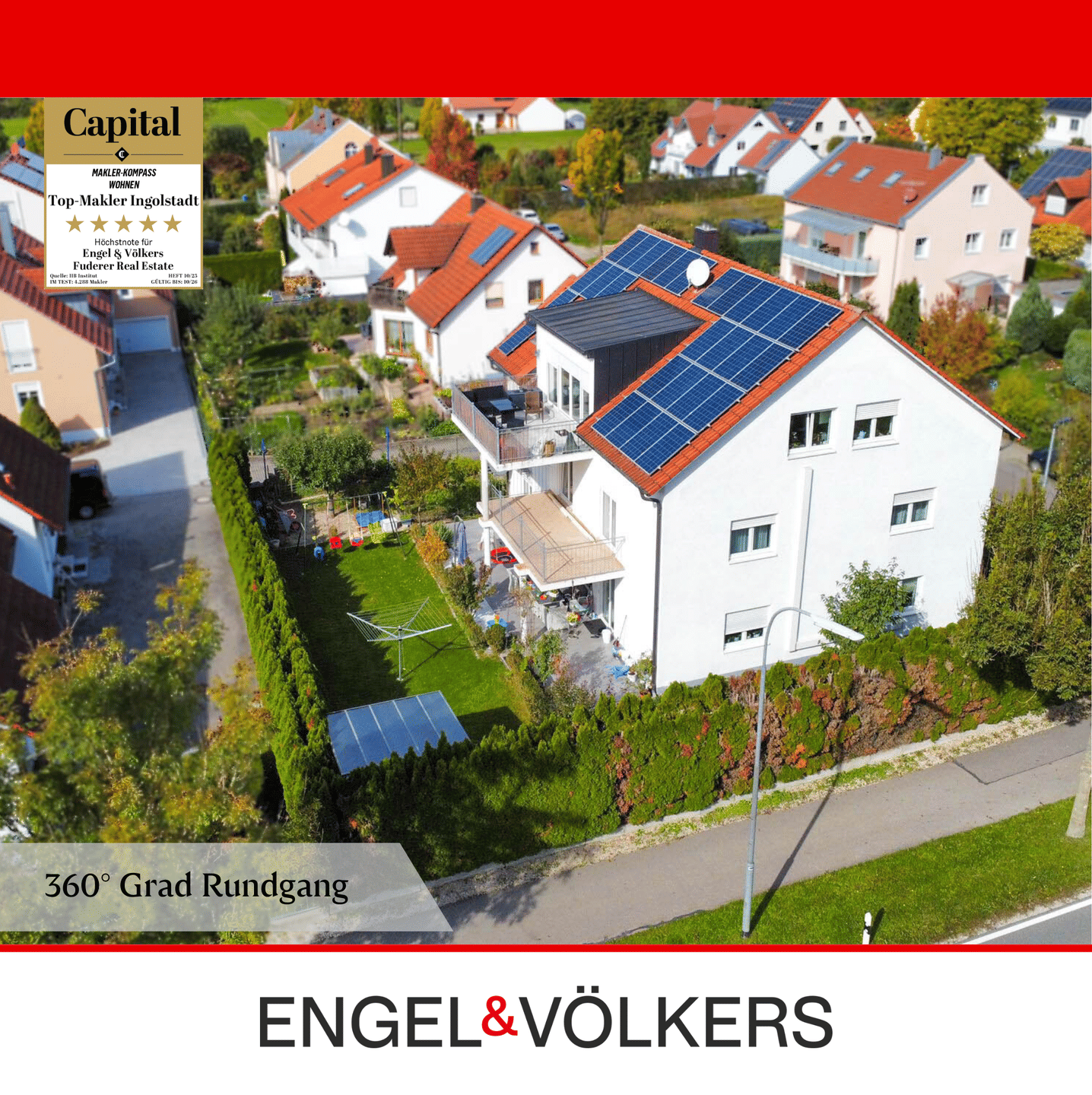 Zweifamilienhaus mit großem Garten in bester Lage – Ingolstadt – Bild 1 von 9