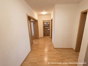 Wohnen oder investieren in Erfurt-Niedernissa - 2-Zimmer-Erdgeschosswohnung mit Balkon und Potenzial – 99099 Erfurt – Vorschaubild 6