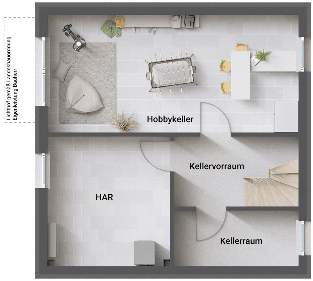 Mit Grundstück: Stadtnahes Wohnen zu mietähnlichen Konditionen! Ihr Town & Country Stadthaus in Salzgitter Lebenstedt – Salzgitter – Vorschaubild 5