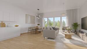 Modern wohnen im Grünen: 2-Zimmer-Erdgeschosswohnung, Ihr neues Zuhause in Ober-Mörlen – 61239 Ober-Mörlen – Vorschaubild 5