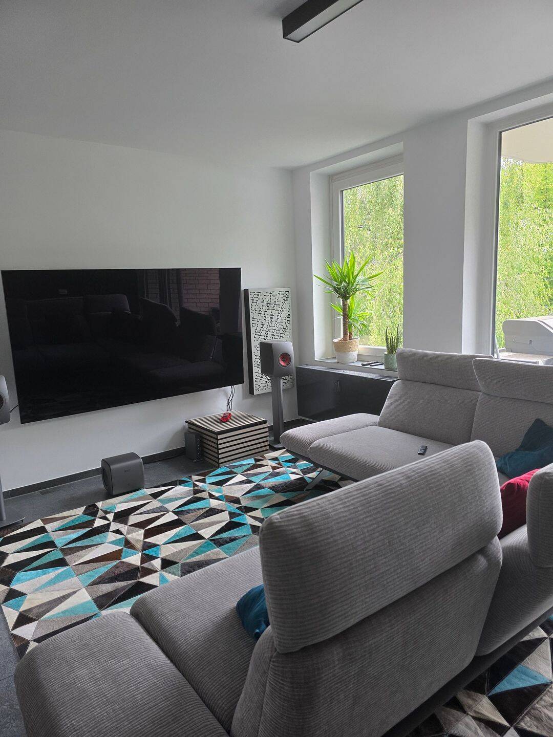 3-Zimmer Wohnung mit Rheinblick 2 Balkonen in Köln-Marienburg – Köln – Vorschaubild 3