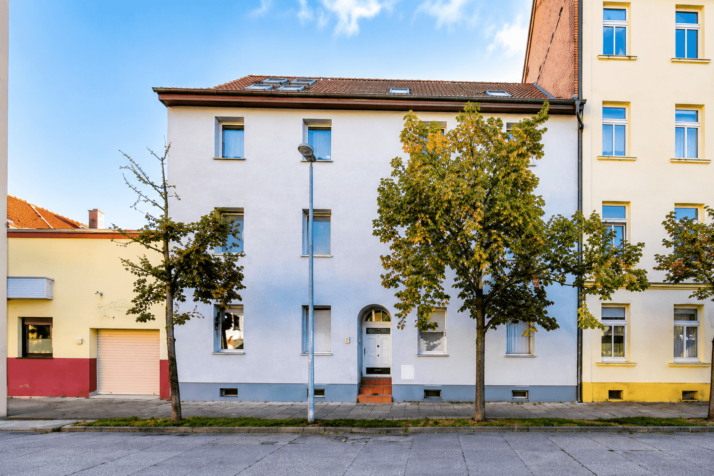 Dreiraumwohnung mit Balkon