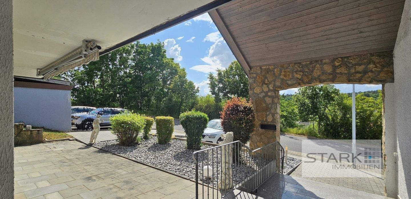 Wohnhaus mit traumhafter Aussicht – ideal für Familie, Generationenwohnen & Homeoffice! – Grünsfeld – Vorschaubild 4