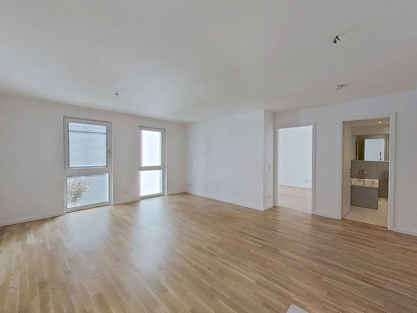 *2 NKM FREI* Neubau-Komfort in Leipzig: stilvoll, hell und effizient geschnittene 2-Zimmer-Wohnung! – Leipzig – Vorschaubild 2