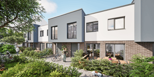 Familienfreundliches Stadthaus in Köln-Ehrenfeld I 4-Zimmer I eigenes Grundstück I Erstbezug