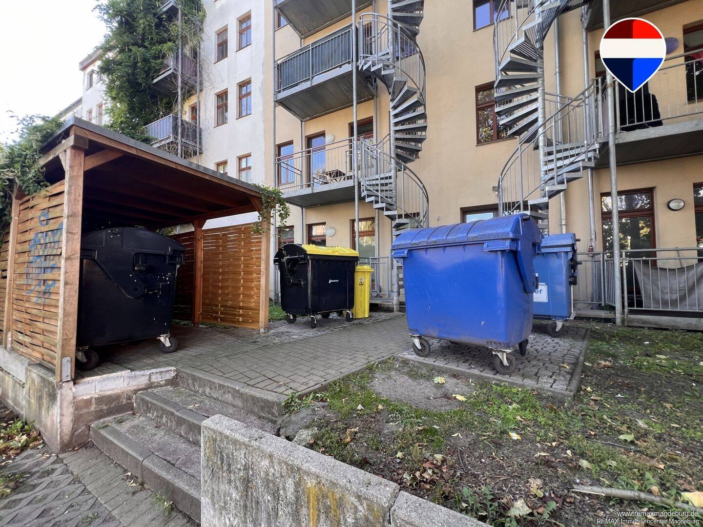 Charmante 2-Zimmer-Wohnung mit Balkon! – Magdeburg – Vorschaubild 9