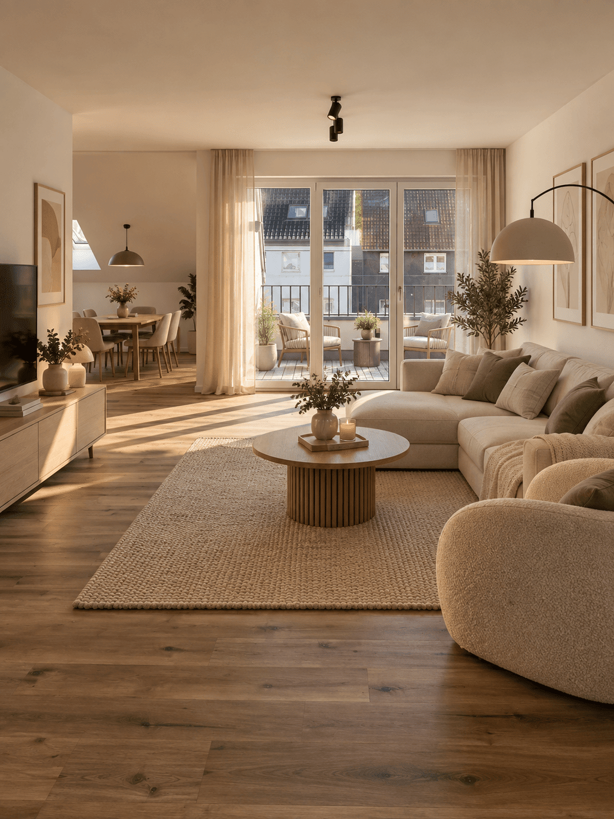Charmante 3-Zimmerwohnung mit Aufzug und Eckbalkon in Dortmund-Asseln! – 44319 Dortmund – Bild 1 von 9