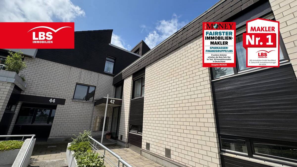 Wohnen über den Dächern von Bielefeld - Penthouse mit Aussicht – 33699 Bielefeld – Bild 1 von 9