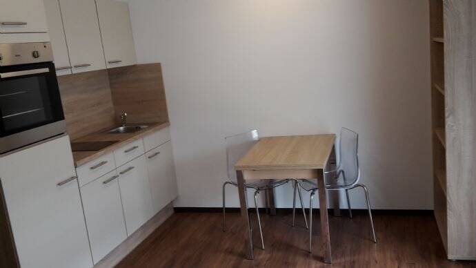 Ingolstadt - Studentenapartment mit Terrasse und EBK, inkl. Außenstellplatz; Goethestraße 21 – Ingolstadt – Vorschaubild 3