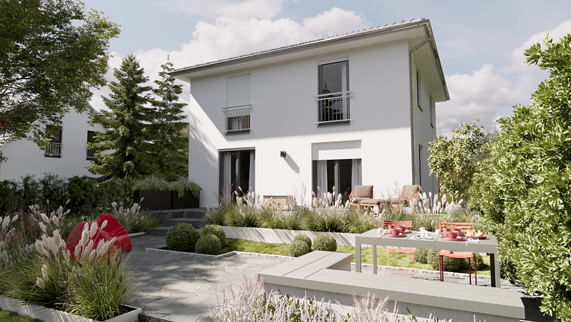 Das Stadthaus zum Wohlfühlen in Gierstädt - Komfort und Design perfekt kombiniert – Gierstädt – Bild 1 von 9