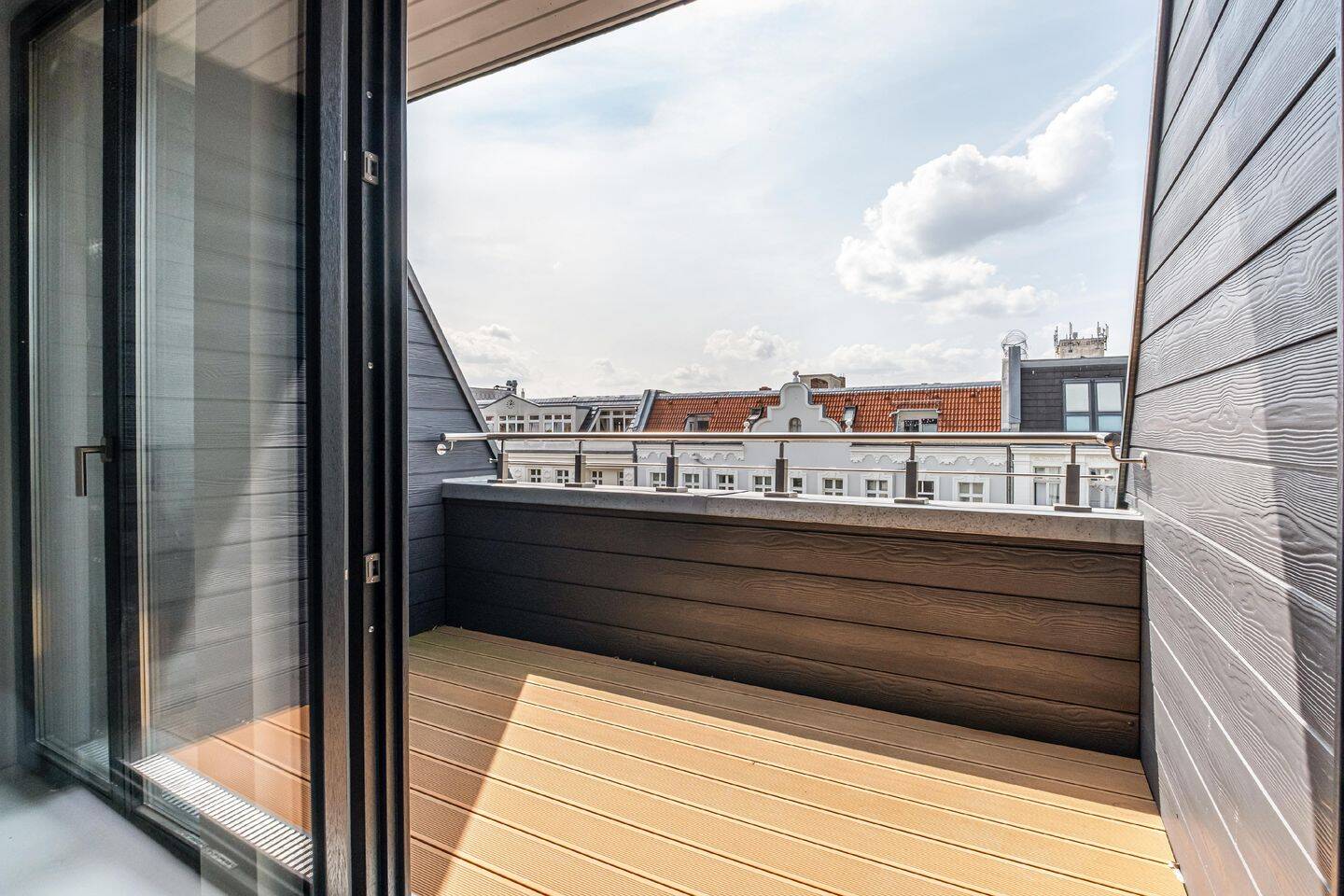 Exklusives 3-Zimmer-Penthouse mit Blick über Berlin Friedrichshain – Berlin – Vorschaubild 5