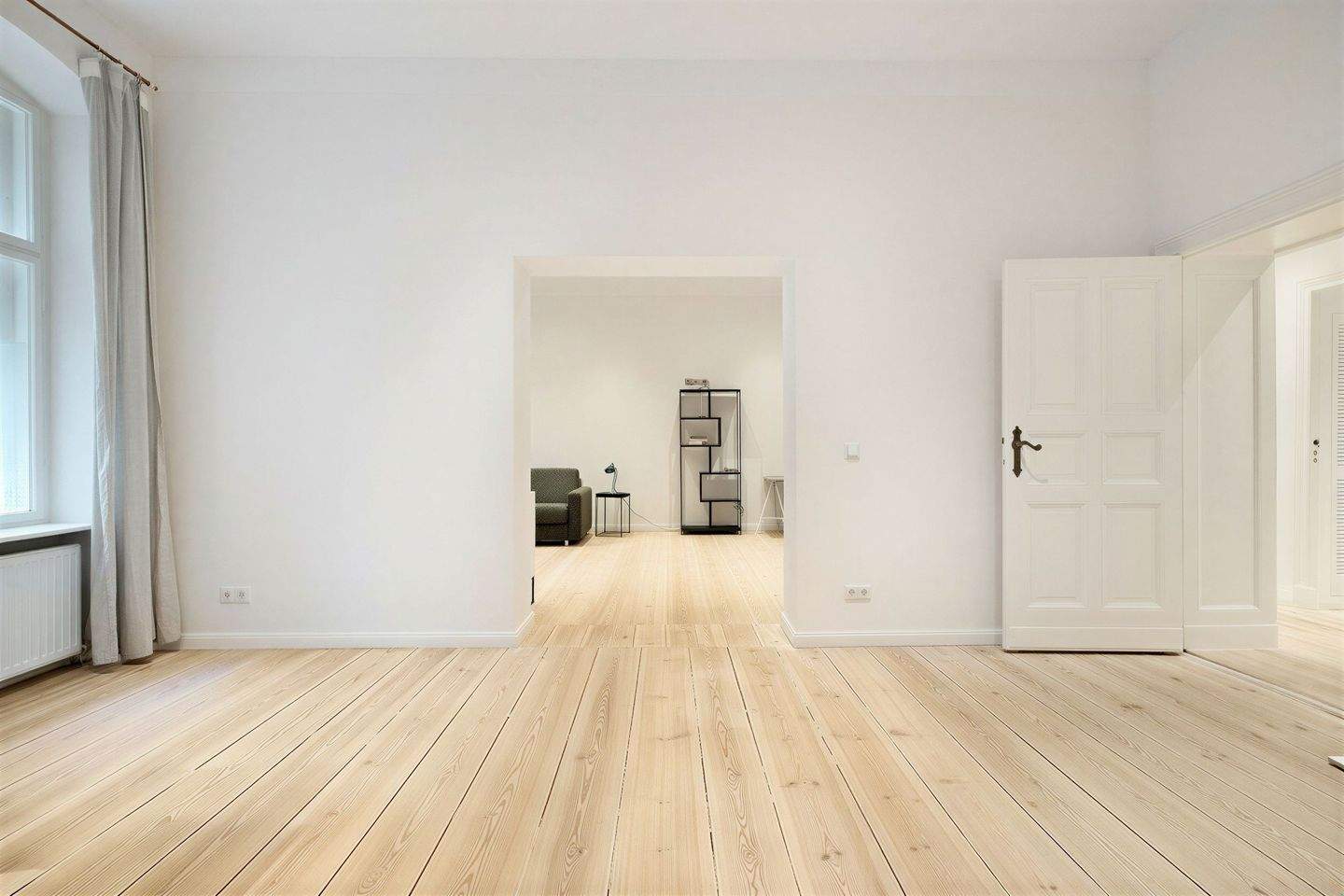 !! BEZUGSFREI !! Urban, authentisch, besonders - 3-Zimmer-Parterrewohnung mitten in Prenzlauer Berg – Berlin – Vorschaubild 2