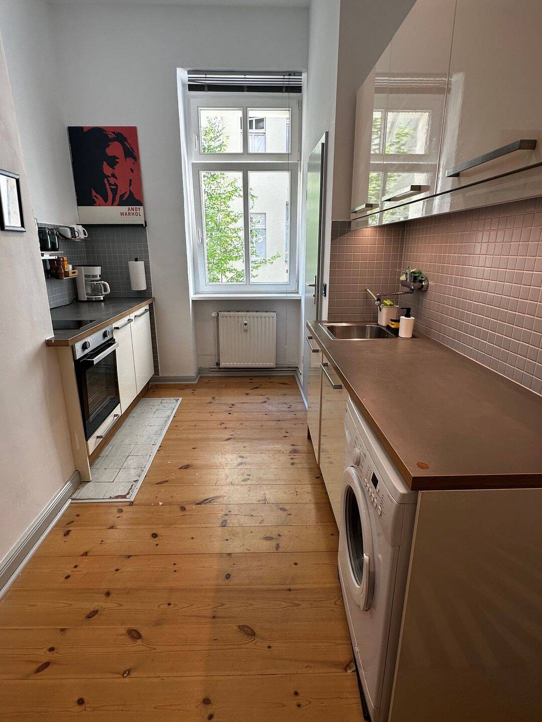 Schöne 2-Zimmer Altbau-Wohnung im Zentrum von Prenzlauer Berg – Berlin – Vorschaubild 3