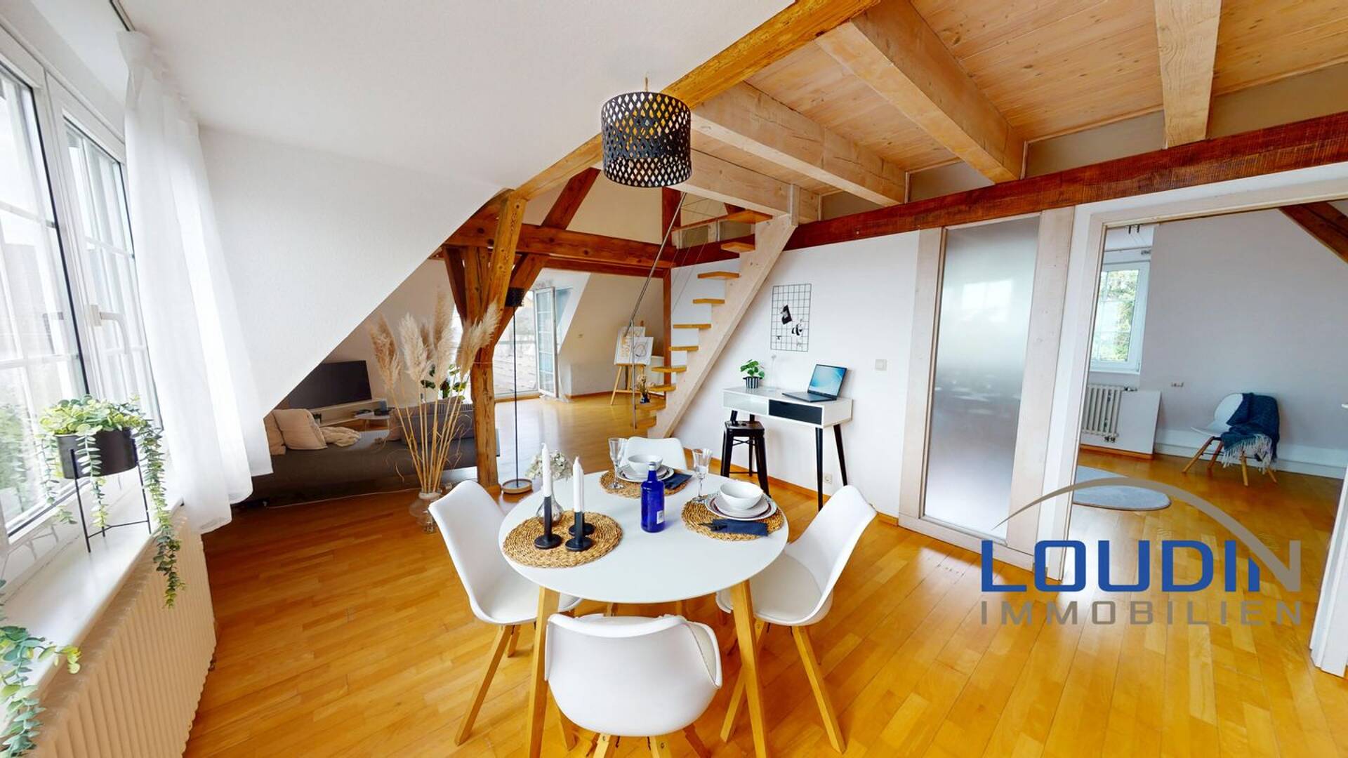 Dachgeschosswohnung in 77652 Offenburg mit 93,12 m² kaufen