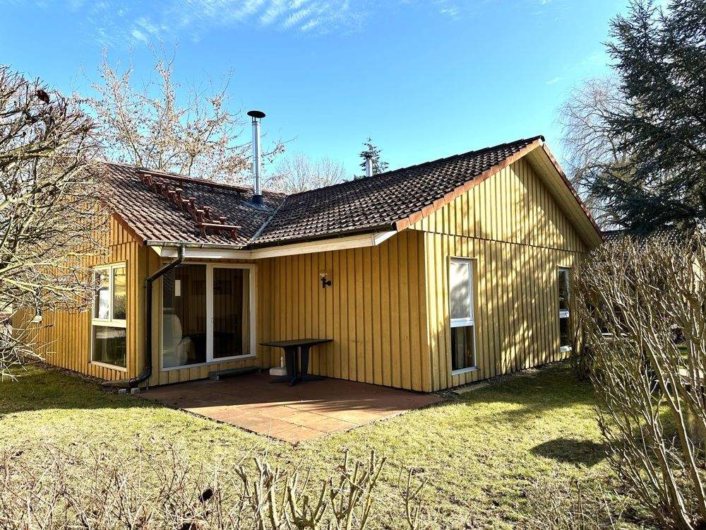 RESERVIERT! Modernisiertes gemütliches Ferienhaus Typ Möwe im Ferienpark Mirow in Seenähe! – Mirow – Vorschaubild 2