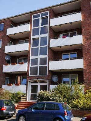 Vermietete 4-Zimmer-Wohnung in Bleckede - Kapitalanlage mit zwei Garagen – 21354 Bleckede – Vorschaubild 3