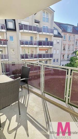 Helle und moderne Wohnung mit großem Balkon direkt am Fürther Mare – 90766 Fürth – Vorschaubild 7