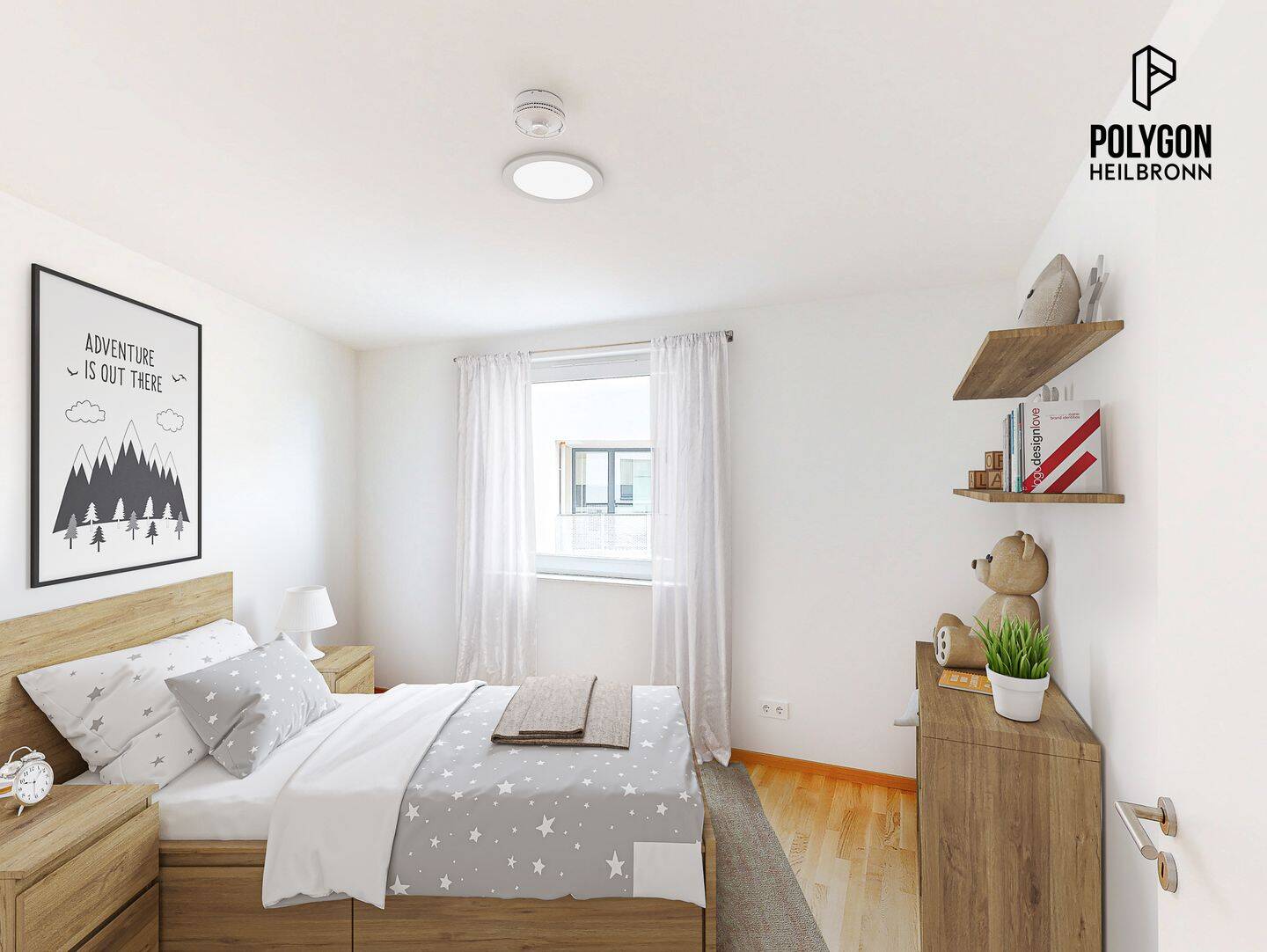 Hochwertiger Erstbezug: 3-Zimmer-Wohnung mit Terrasse & Wohlfühlfaktor – Heilbronn – Vorschaubild 6