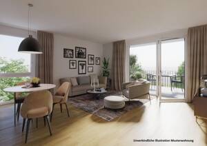 Stylisch und modern! 4-Zimmer-Whg. für gehobene Ansprüche – 71111 Waldenbuch – Vorschaubild 8