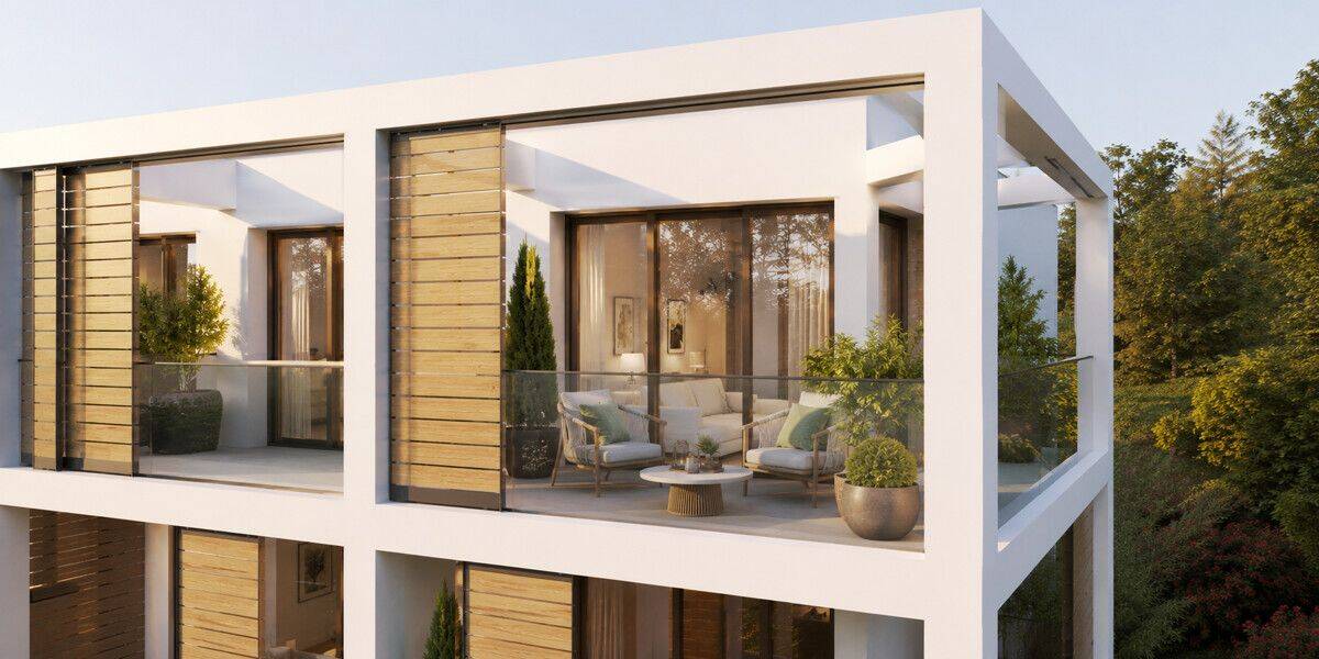 WOHNEN im GRÜNEN: ERSTBEZUG im LUXUS Neubau: QNG und KFW: 6-Zi-Whg mit Terrassen und 3 Bädern – Berlin – Vorschaubild 3