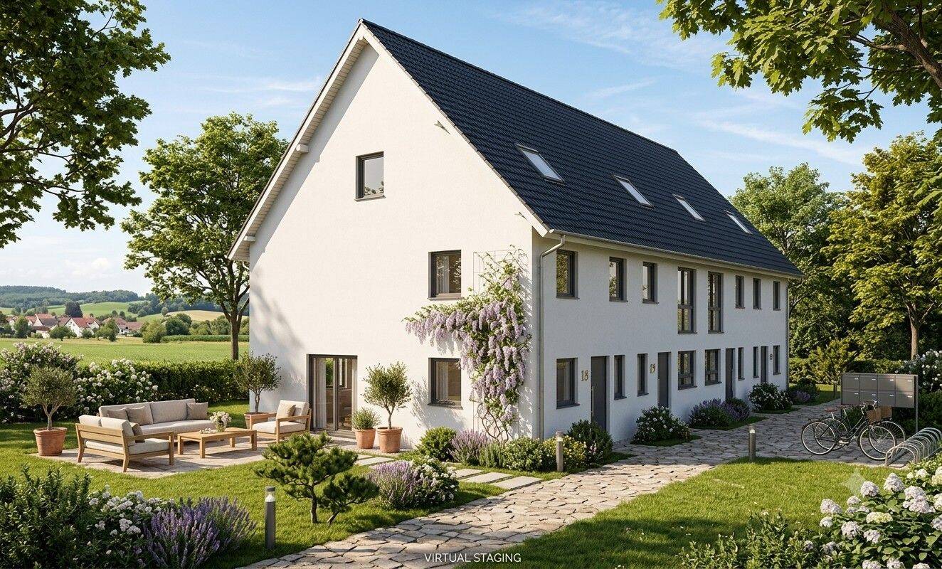 +Neubauvorhaben+ Wunderschönes Reihenendhaus in HH-Billstedt ab einer mtl. Rate von 1.870,68 € – Hamburg – Vorschaubild 2